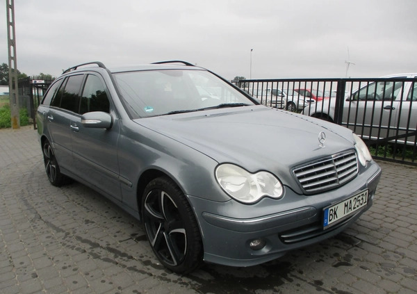 Mercedes-Benz Klasa C cena 13900 przebieg: 269435, rok produkcji 2006 z Sierpc małe 67